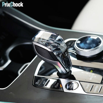 Bouton de Levier de Vitesse en Cristal Scintillant – L'Élégance au Service de Votre Voiture 🚗✨(SANS LOGO)