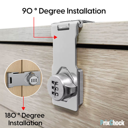 Serrure À Loquet Avec Mot De Passe Pour Armoire