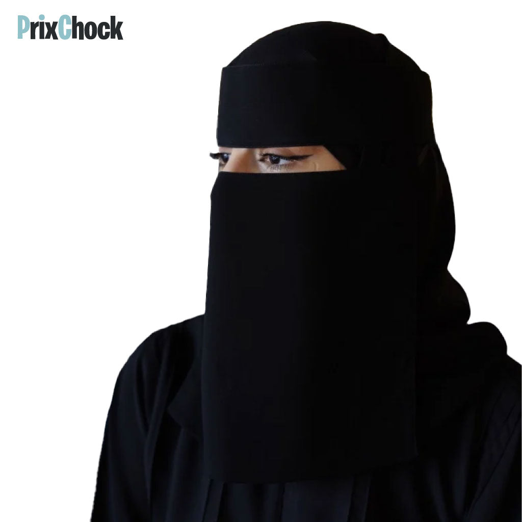 Niqab De Mange – Pratique Et Élégant