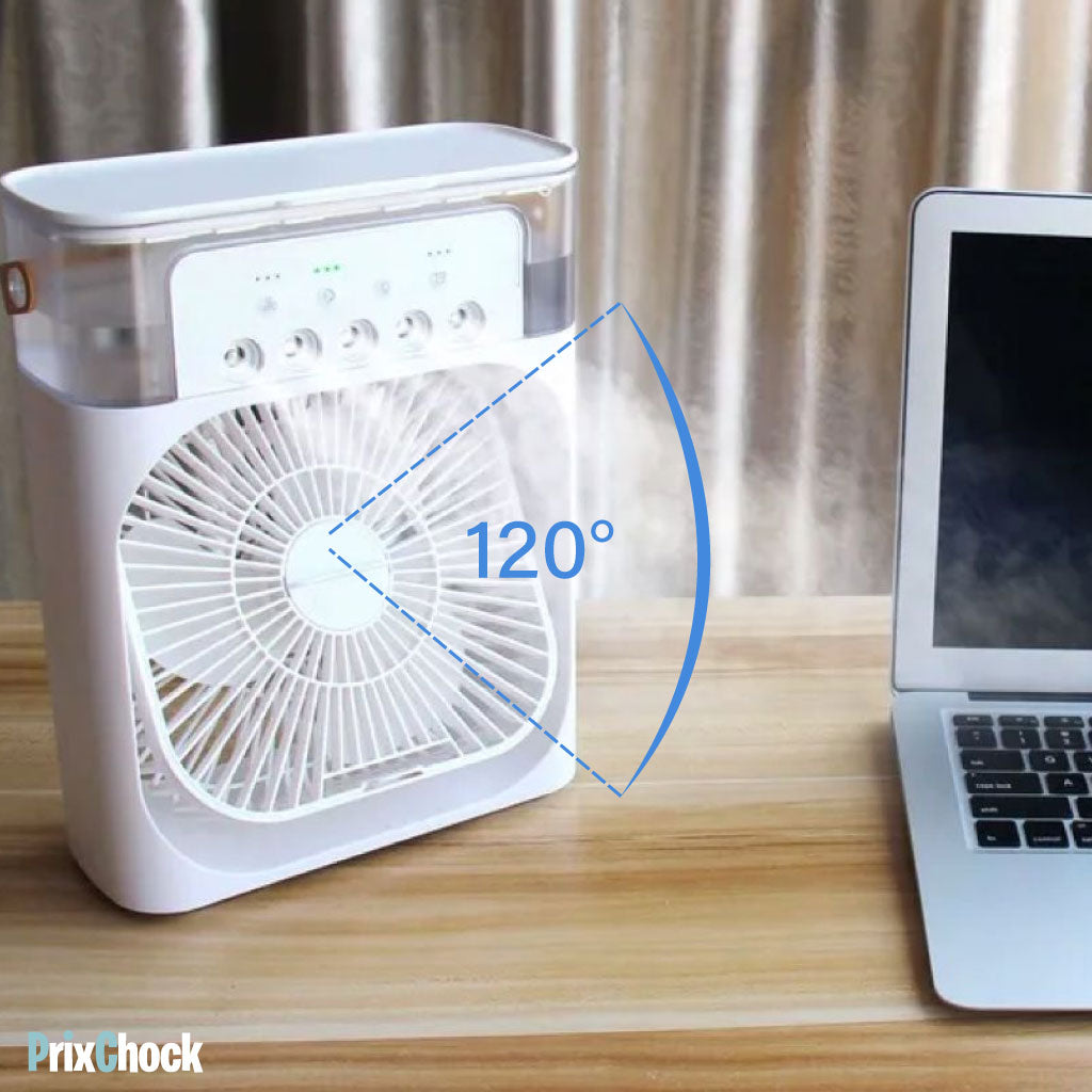 Ventilateur Portable – Fraîcheur À Emporter