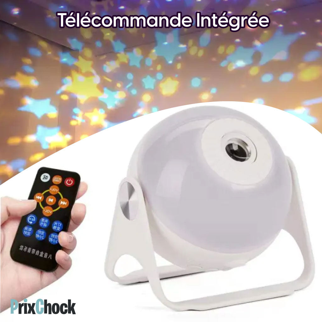Mini Projecteur D'étoiles – Créez Une Ambiance Magique En Un Clic