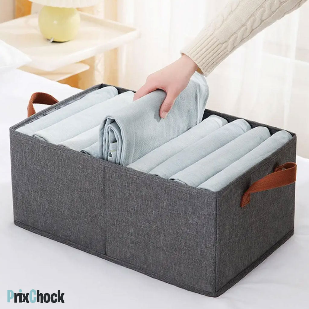 Organisateur Pliable 3pcs – Style, Espace Et Fonctionnalité