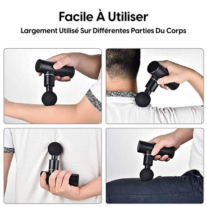 Pistolet De Massage Portable : La Détente Toujours À Portée De Main
