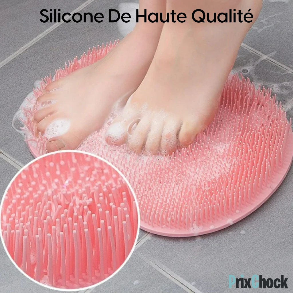 Tapis de Bain en Silicone Massant et Antidérapant