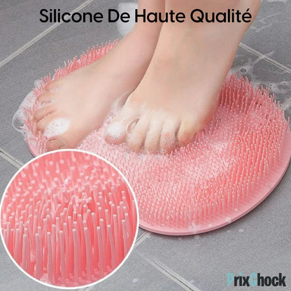 Tapis de Bain en Silicone Massant et Antidérapant