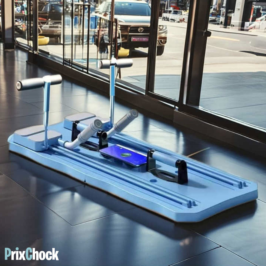 Planche D'exercice Abdos Multifonctionnelle - Pilates & Gym À Domicile Pour Un Entraînement Complet