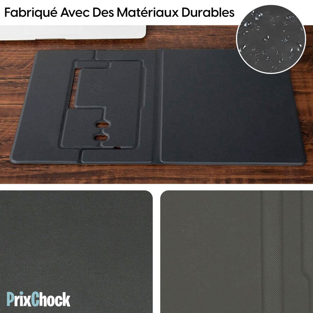 Tapis De Souris Avec Chargeur Sans Fil : Praticité Et Efficacité Pour Pc, Ordinateur Portable, Et Téléphone