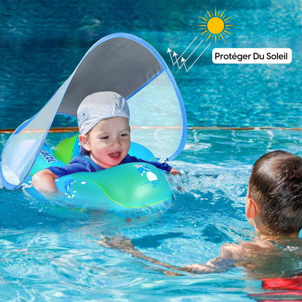 Bouee Bebe Flottant Gonflable Pour Piscine Sans Auvent Pour Les Bébés De 3-36 Mois