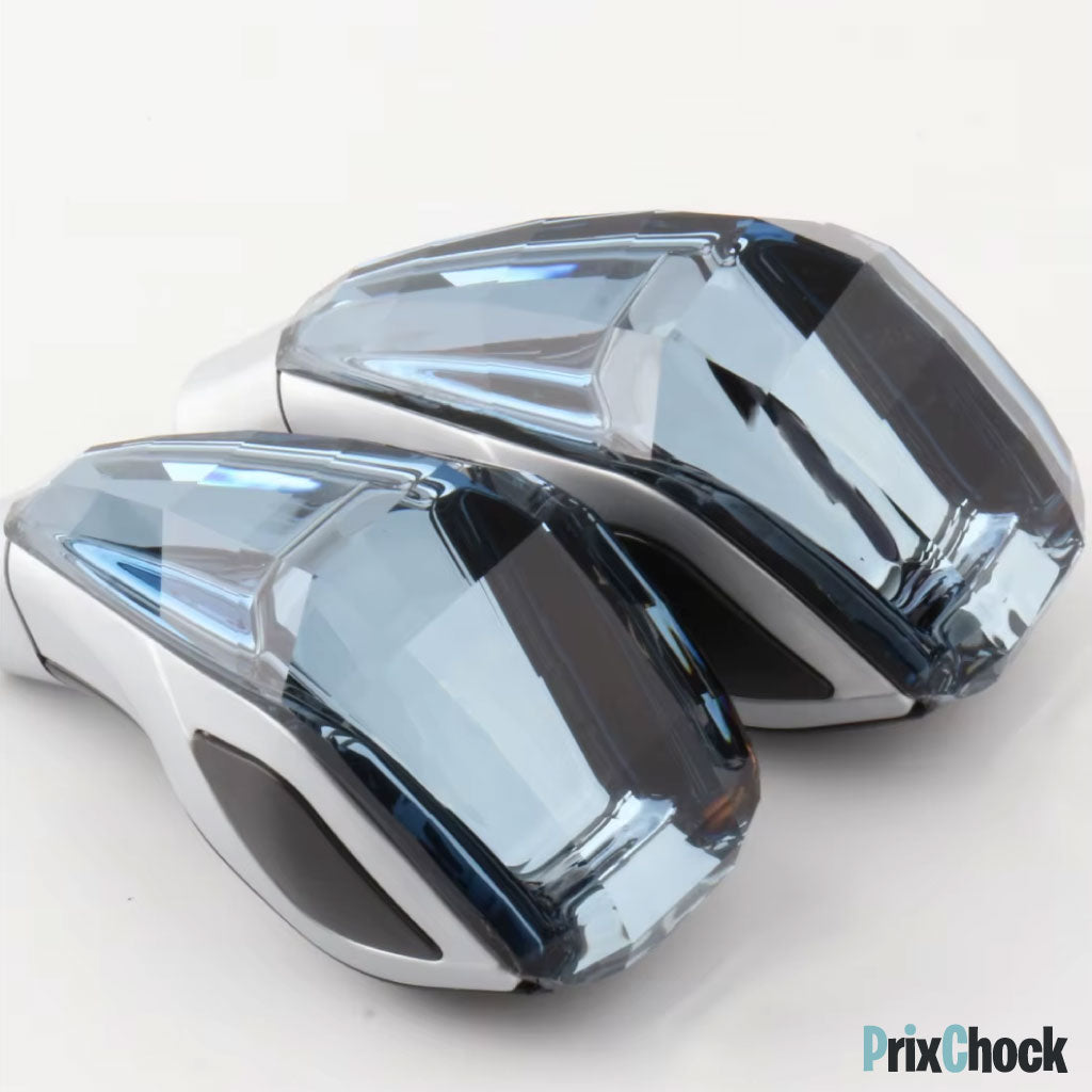 Bouton de Levier de Vitesse en Cristal Scintillant – L'Élégance au Service de Votre Voiture 🚗✨(SANS LOGO)
