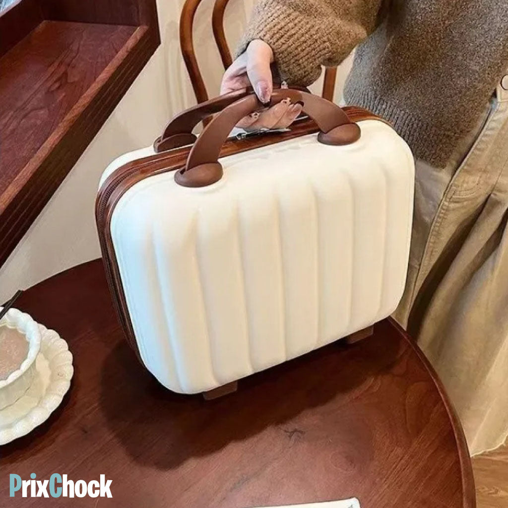 Valise Portable Pour Vos Essentiels Beauté En Voyage
