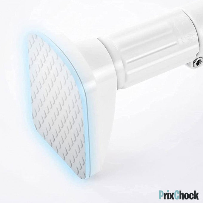 Tringle À Rideaux Sans Perçage Avec Barre De Serrage Réglable Pour Salle De Bain, Garde Robe.