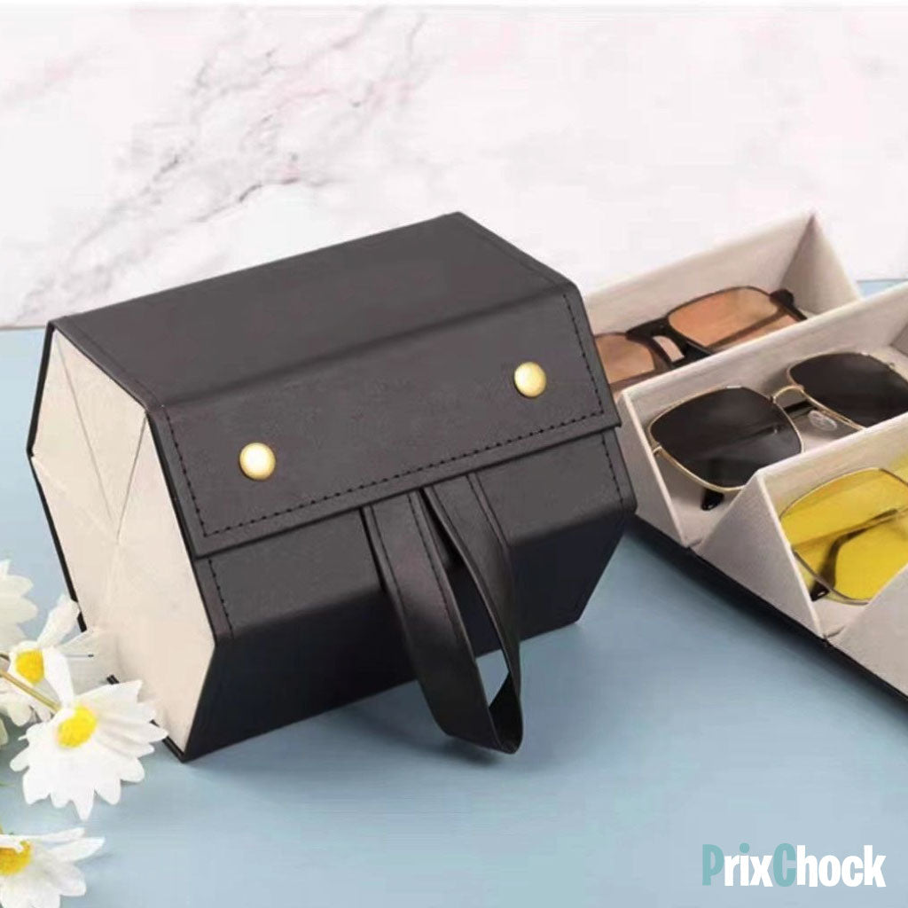 Organisateur De Lunettes De Soleil Et Accessoires à 5 Emplacements