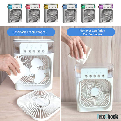 Ventilateur Portable – Fraîcheur À Emporter