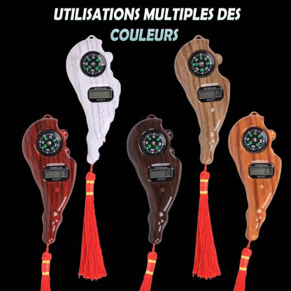 Compteur Digital Tasbih Avec Boussole Amovible
