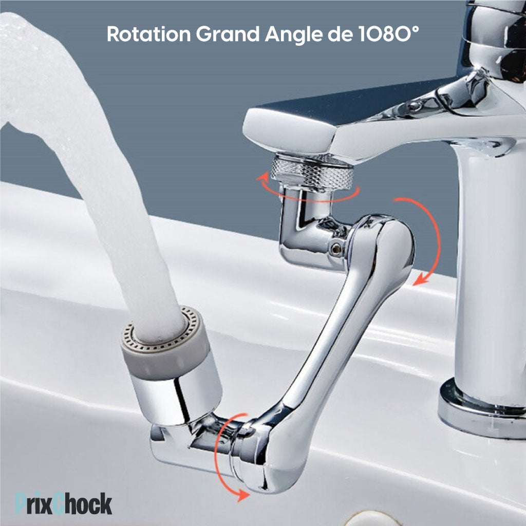 Robinet De Filtre Anti-éclaboussures – Un Jet D'eau Parfait, Sans Gaspillage