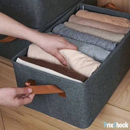 Organisateur Pliable 3pcs – Style, Espace Et Fonctionnalité