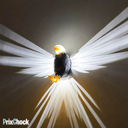 Lampe Murale Aigle à Tête Blanche