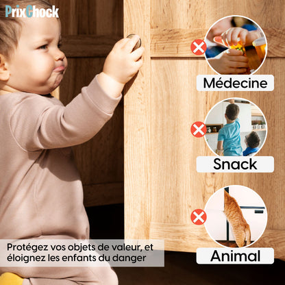 Serrure À Loquet Avec Mot De Passe Pour Armoire