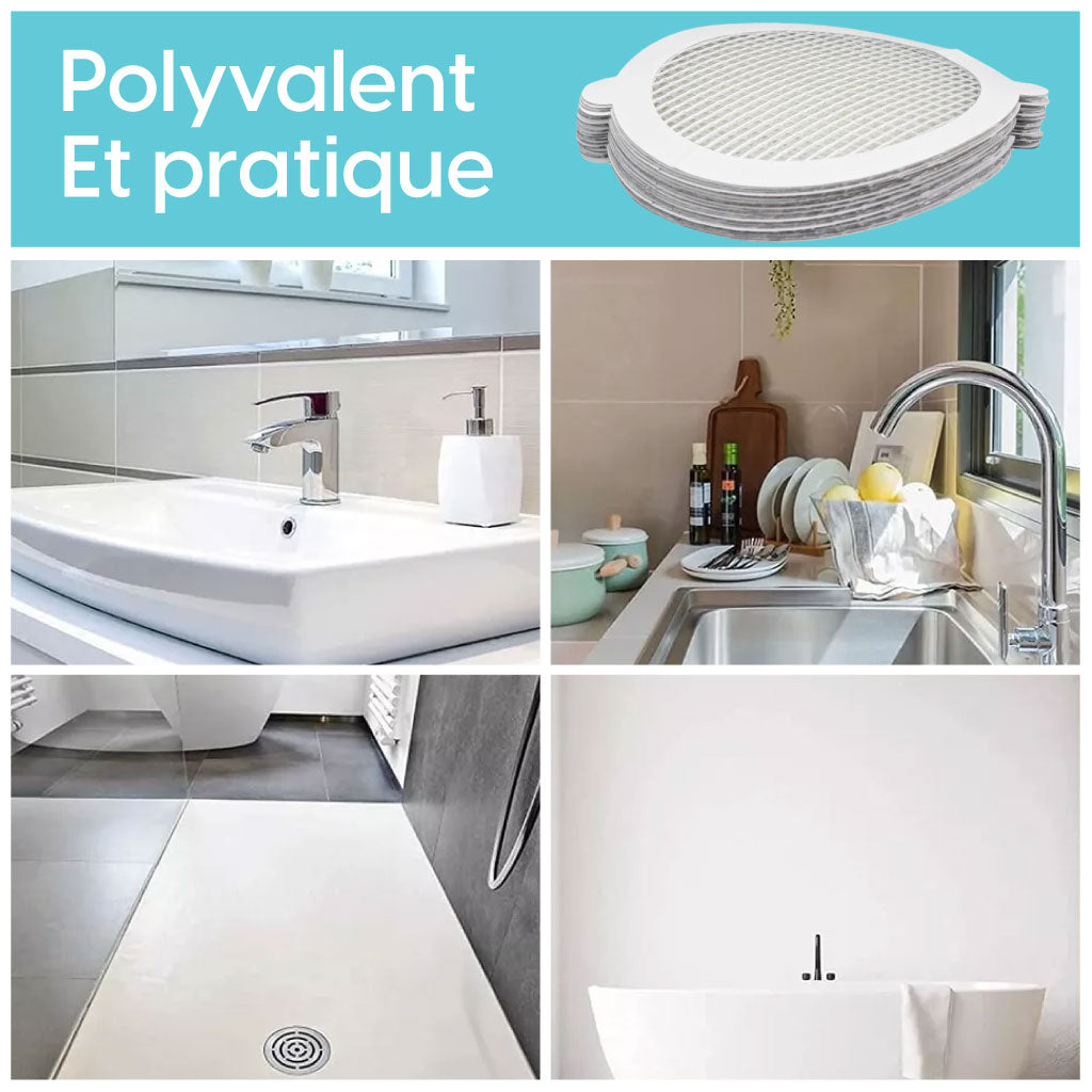Grilles Adhésives Pour Drain De Douche – Protection Et Hygiène Pour Salle De Bain