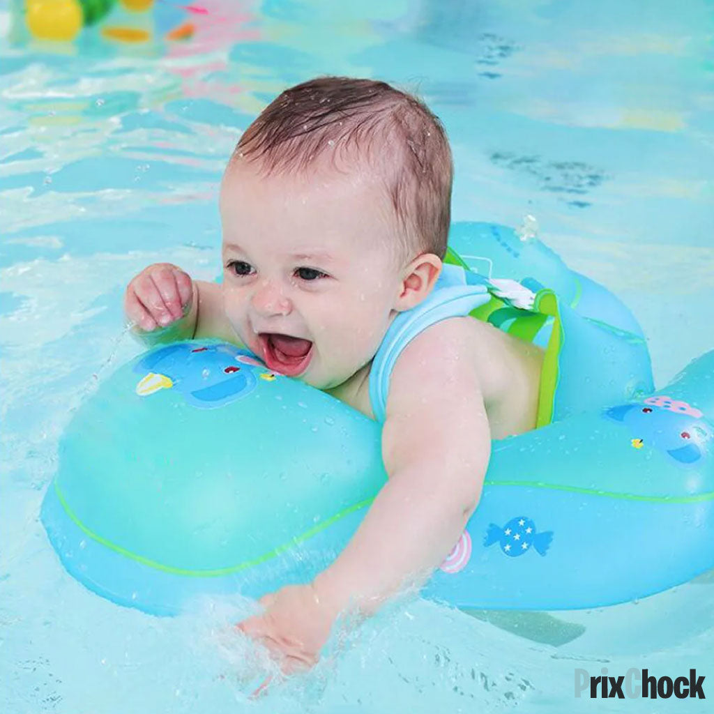 Bouee Bebe Flottant Gonflable Pour Piscine Sans Auvent Pour Les Bébés De 3-36 Mois