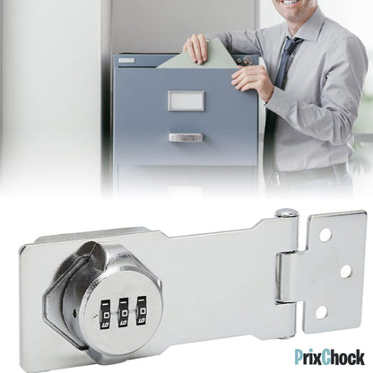 Serrure À Loquet Avec Mot De Passe Pour Armoire