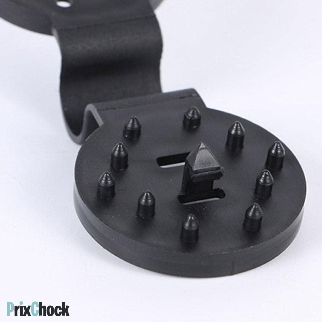 Clips En Plastique Pour Toile D'ombrage De Conception De Trou De Corde Clip De Tissu D'ombrage Détachable Et Léger
