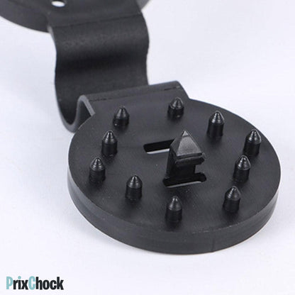 Clips En Plastique Pour Toile D'ombrage De Conception De Trou De Corde Clip De Tissu D'ombrage Détachable Et Léger