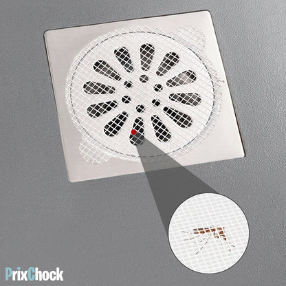 Grilles Adhésives Pour Drain De Douche – Protection Et Hygiène Pour Salle De Bain