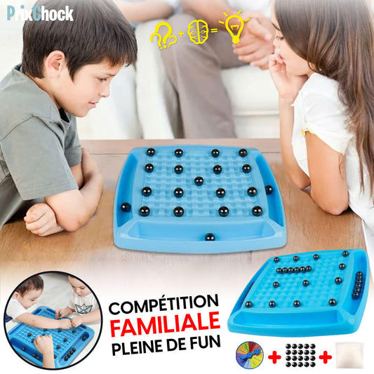 Jeu D'échecs Familiale Avec Pierres Magnétique